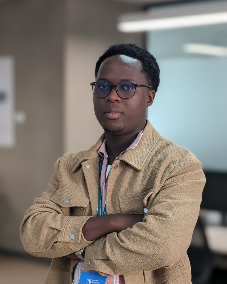 Gilbert Yiga, machine learning engineer